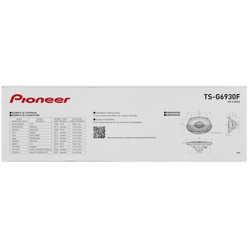 Купить Коаксиальная акустическая система Pioneer TS-G6930F  5422072. Характеристики, отзывы и цены в Донецке
