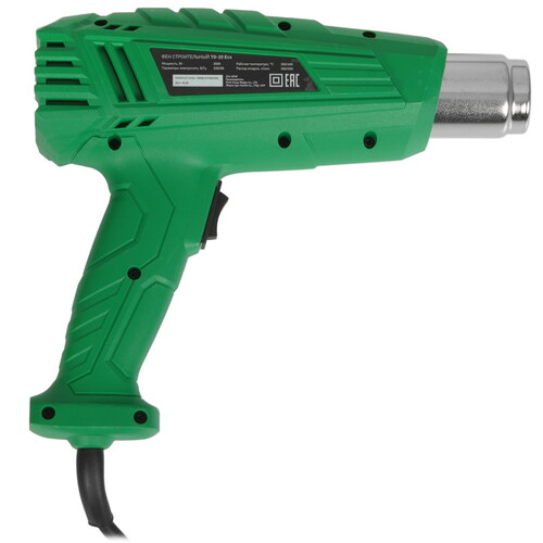 Купить Строительный фен Oasis TG-20 Eco  9125083. Характеристики, отзывы и цены в Донецке