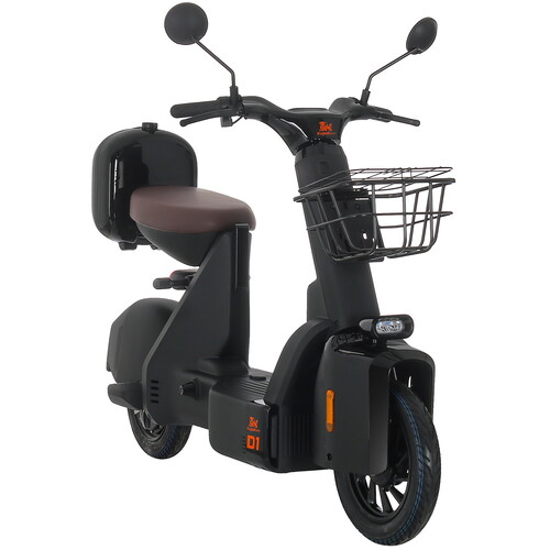 Купить Электромопед Kugoo Kirin D1 черный  5442548. Характеристики, отзывы и цены в Донецке