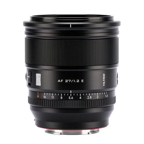 Купить Объектив Viltrox AF 27mm f/1.2 Pro (APS-C)  5462808. Характеристики, отзывы и цены в Донецке