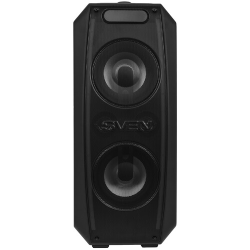 Купить Портативная аудиосистема SVEN PS-740, черный  9199800. Характеристики, отзывы и цены в Донецке