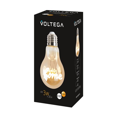 Купить Лампа светодиодная Voltega 8581  9184775. Характеристики, отзывы и цены в Донецке