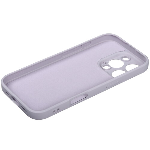 Купить Накладка  BoraSCO Microfiber Case для Apple iPhone 16 Pro сиреневый  5601830. Характеристики, отзывы и цены в Донецке