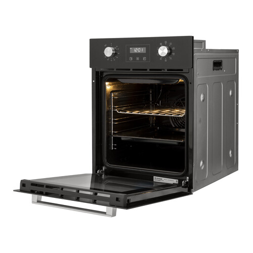 Купить Электрический духовой шкаф GRESSEL U4ES59001 черный  9284045. Характеристики, отзывы и цены в Донецке