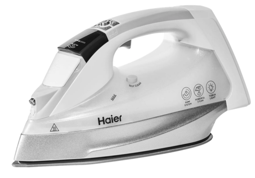Купить Утюг Haier HI-601 белый  9240245. Характеристики, отзывы и цены в Донецке