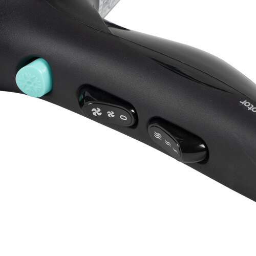 Купить Фен Galaxy GL 4339 черный/голубой  5346395. Характеристики, отзывы и цены в Донецке