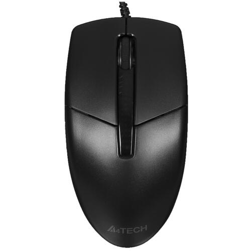 Купить Мышь проводная A4Tech N-530S [1920844] черный  5424230. Характеристики, отзывы и цены в Донецке