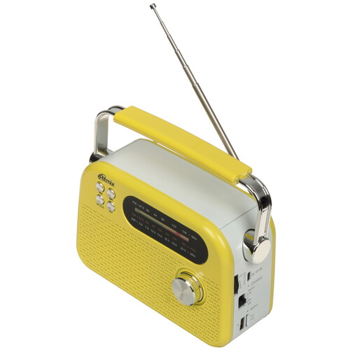 Купить Радиоприемник Ritmix RPR-045 желтый  9282252. Характеристики, отзывы и цены в Донецке