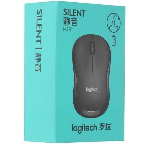 Купить Мышь беспроводная Logitech M220 SILENT  5059905. Характеристики, отзывы и цены в Донецке