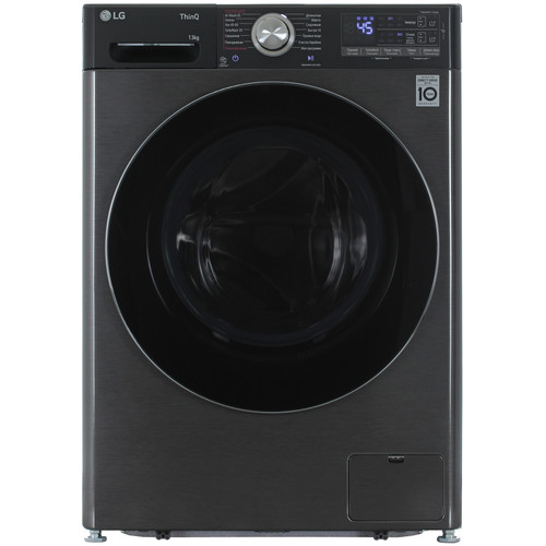 Купить Стиральная машина LG F4V9LA2P черный  5494512. Характеристики, отзывы и цены в Донецке
