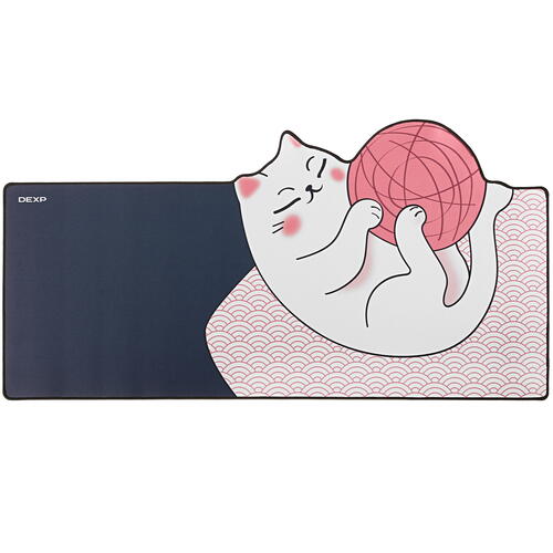 Купить Коврик DEXP SP-XL C-Snowy (XL) белый  5400806. Характеристики, отзывы и цены в Донецке