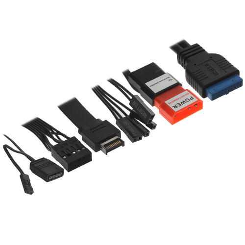 Купить Корпус ARDOR GAMING MSX3 Mesh ARGB  белый  5084003. Характеристики, отзывы и цены в Донецке