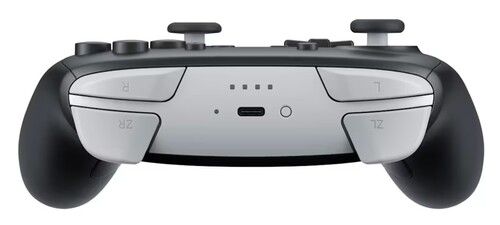 Купить Геймпад беспроводной/проводной Nintendo Switch 2 Pro Controller черный  5630868. Характеристики, отзывы и цены в Донецке
