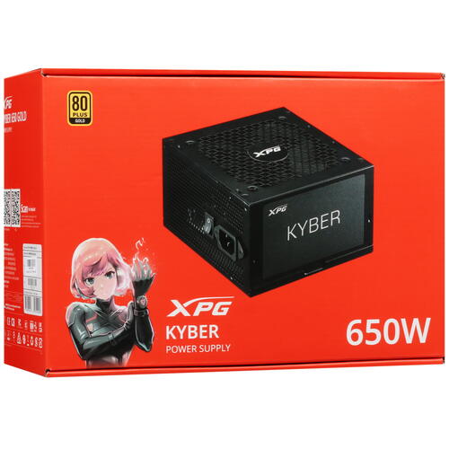 Купить Блок питания ADATA XPG KYBER 650  5416287. Характеристики, отзывы и цены в Донецке