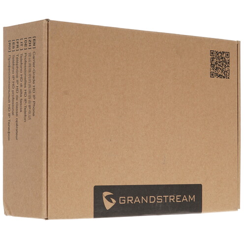 Купить Телефон VoIP Grandstream GRP2612 черный  8147245. Характеристики, отзывы и цены в Донецке
