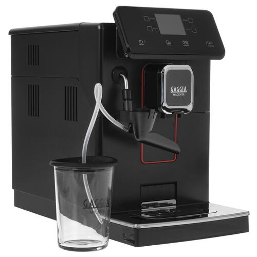 Купить Кофемашина автоматическая GAGGIA MAGENTA MILK BK 8701/01 черный  5368945. Характеристики, отзывы и цены в Донецке