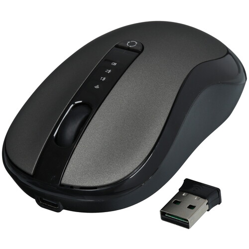 Купить Мышь беспроводная DEXP WM-M710  серый  5458344. Характеристики, отзывы и цены в Донецке