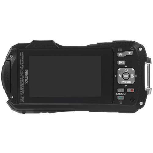 Купить Компактный фотоаппарат PENTAX WG-90 черный  9157357. Характеристики, отзывы и цены в Донецке
