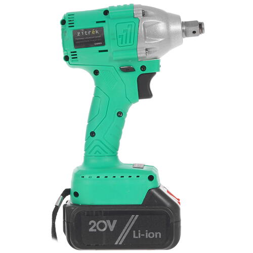 Купить Гайковерт Zitrek Crusher 20-Li 063-4079  5311745. Характеристики, отзывы и цены в Донецке