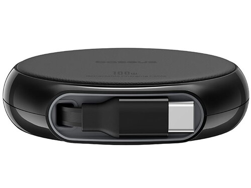 Купить Кабель автосмотка Baseus USB Type-C - USB Type-C черный 1 м  5627757. Характеристики, отзывы и цены в Донецке