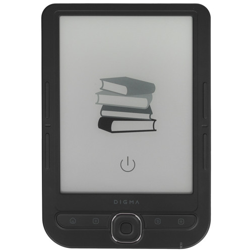Купить 6" Электронная книга Digma luma серый + чехол  9355339. Характеристики, отзывы и цены в Донецке