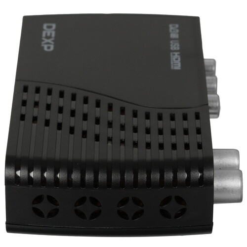 Купить Приставка для цифрового ТВ DEXP HD 8000P черный  5610363. Характеристики, отзывы и цены в Донецке