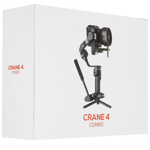 Купить Стабилизатор Zhiyun Crane 4 Combo  5457154. Характеристики, отзывы и цены в Донецке