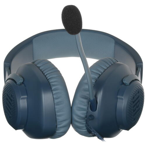 Купить Проводные наушники JBL QUANTUM 100 синий  1653565. Характеристики, отзывы и цены в Донецке