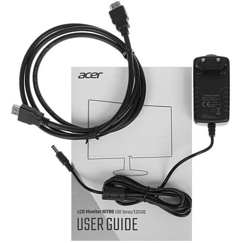 Купить 23.6" Монитор Acer Nitro ED240QSbmiipx черный  5407507. Характеристики, отзывы и цены в Донецке