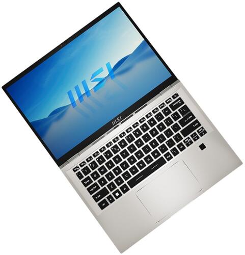 Купить 14" Ультрабук MSI Prestige 14H B12UCX-485RU серебристый  5424229. Характеристики, отзывы и цены в Донецке