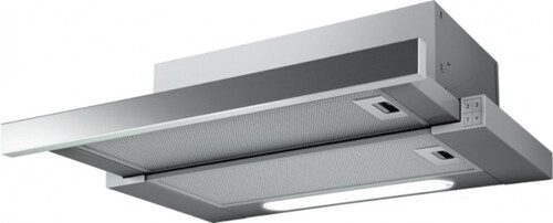 Купить Вытяжка телескопическая Jetair AURORA LX/GRX/F/90 серебристый/серебристый  1106498. Характеристики, отзывы и цены в Донецке