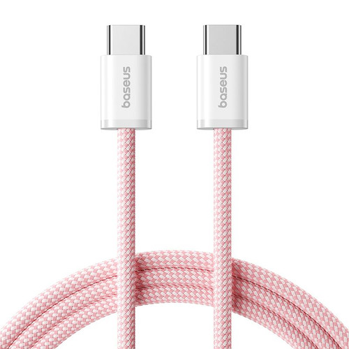 Купить Кабель Baseus USB Type-C - USB Type-C розовый  5627606. Характеристики, отзывы и цены в Донецке