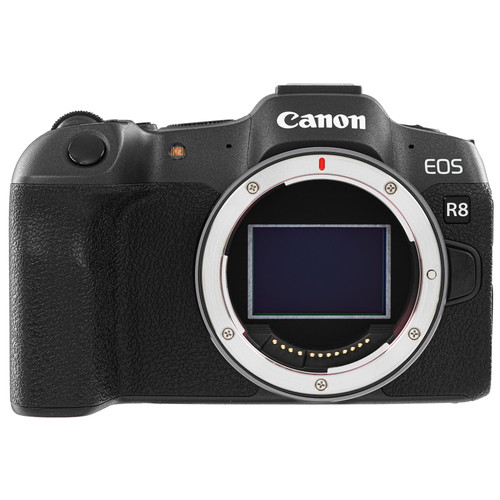 Купить Беззеркальный фотоаппарат Canon EOS R8 Kit RF 24-50mm черный  5421733. Характеристики, отзывы и цены в Донецке