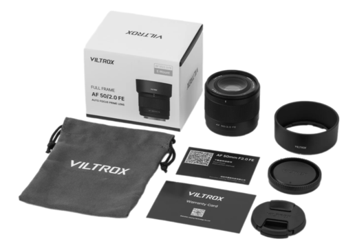 Купить Объектив Viltrox AF 50mm f/2.0 Air (Full Frame)  5637835. Характеристики, отзывы и цены в Донецке