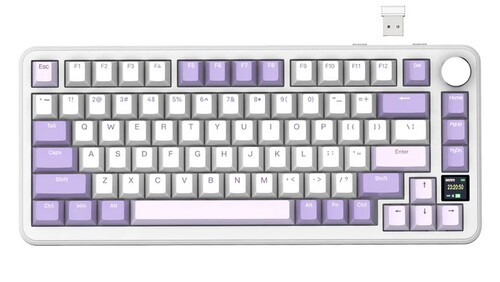 Купить Клавиатура беспроводная Attack Shark X85Pro  9261694. Характеристики, отзывы и цены в Донецке