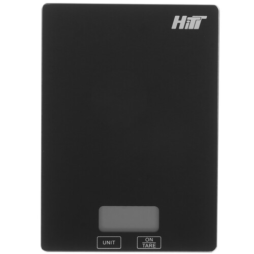 Купить Кухонные весы HITT HT-6128 черный  8192337. Характеристики, отзывы и цены в Донецке