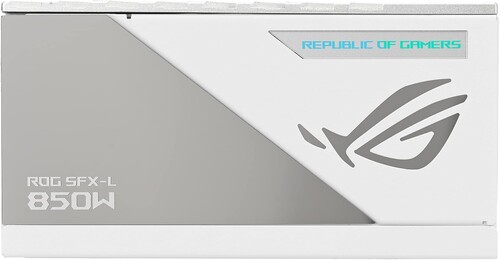 Купить Блок питания ASUS ROG LOKI 850W Platinum White Edition  5620046. Характеристики, отзывы и цены в Донецке