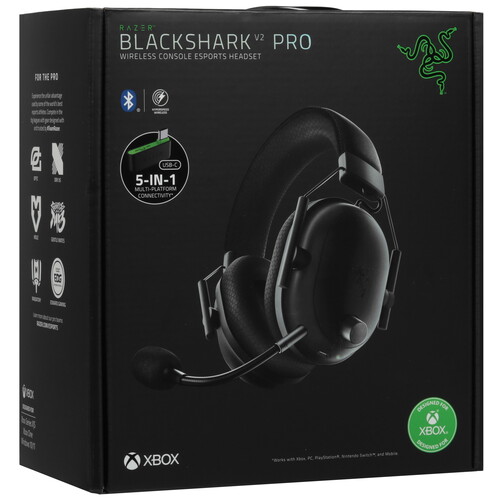 Купить Беспроводные наушники Razer BlackShark V2 Pro черный 2024  5483371. Характеристики, отзывы и цены в Донецке