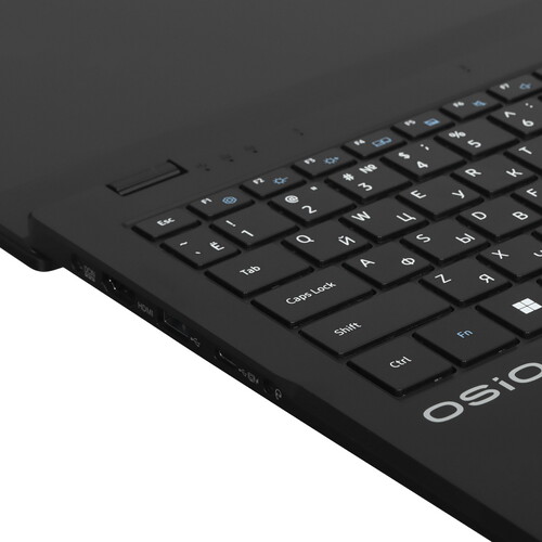 Купить 15.6" Ноутбук OSiO BaseLine B150i-009b черный  5472087. Характеристики, отзывы и цены в Донецке