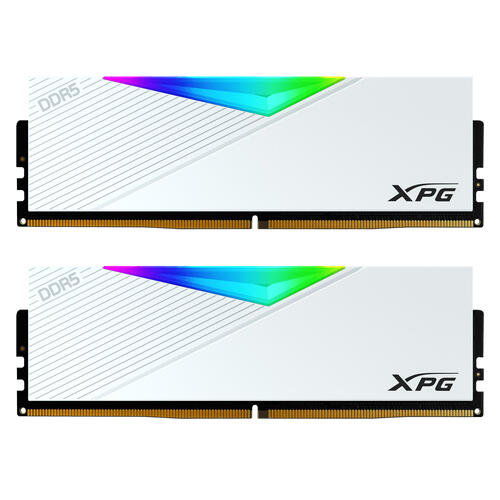 Купить Оперативная память ADATA XPG Lancer RGB [AX5U5600C3616G-DCLARWH] 32 ГБ  5081028. Характеристики, отзывы и цены в Донецке