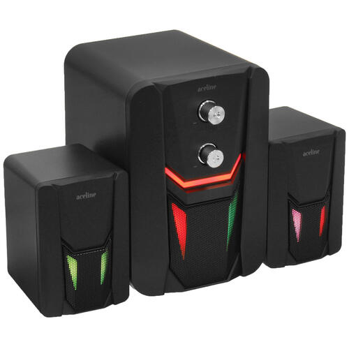 Купить Колонки Aceline ASP350 черный  5417157. Характеристики, отзывы и цены в Донецке