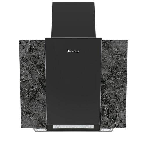 Купить Вытяжка наклонная Gefest ВО 3603 К53 серый/черный  1349153. Характеристики, отзывы и цены в Донецке