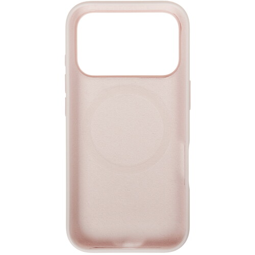 Купить Накладка  KEYRON Silicone Origin для Apple iPhone 17 Pro розовый  9279941. Характеристики, отзывы и цены в Донецке
