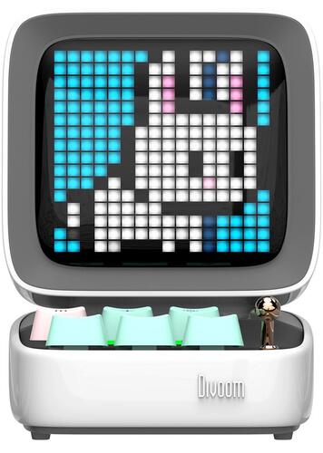 Купить Портативная колонка Divoom Ditoo Pro, белый  9979858. Характеристики, отзывы и цены в Донецке