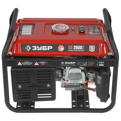 Купить Электрогенератор   бензиновый Зубр СБ-2800Е  5307689. Характеристики, отзывы и цены в Донецке