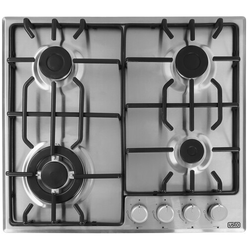Купить Газовая варочная поверхность USTO Y60V41M024  9280348. Характеристики, отзывы и цены в Донецке