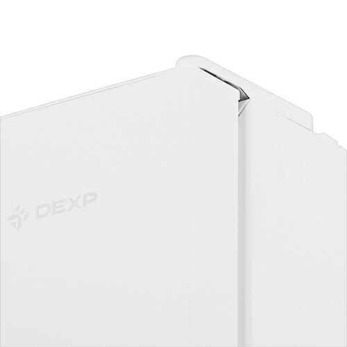 Купить Холодильник с морозильником   DEXP B4-24AMG белый  5401294. Характеристики, отзывы и цены в Донецке