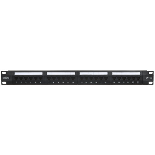 Купить Патч-панель Lanmaster LAN-PPL24U5E  8166939. Характеристики, отзывы и цены в Донецке