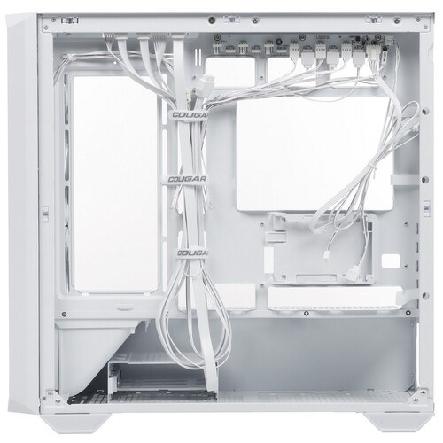 Купить Корпус Cougar MX600 MINI RGB  белый  5603816. Характеристики, отзывы и цены в Донецке