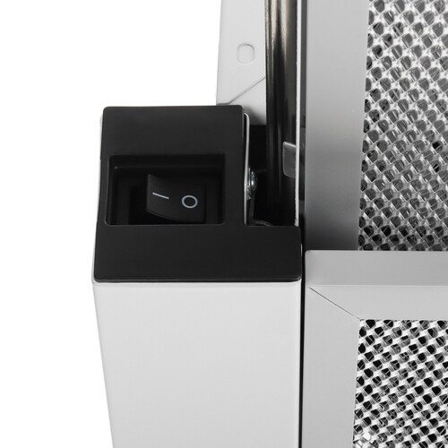 Купить Вытяжка телескопическая KRONA KAMILLA T 600 2 motors белый/серый  9063334. Характеристики, отзывы и цены в Донецке